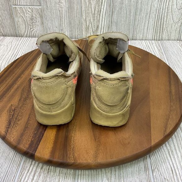 Nike Air Max 90 Men\'s Size 8.5 Off White Desert Ore Sneakers main image 12